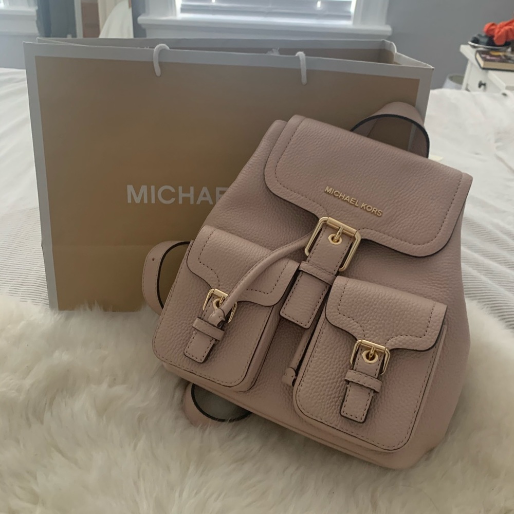 Michael Kors backpack!